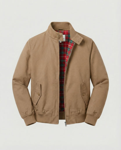 Harrington-Jacke | Freizeit | Reißverschluss | Bomberjacke | Herrenjacke-HauteBerlin