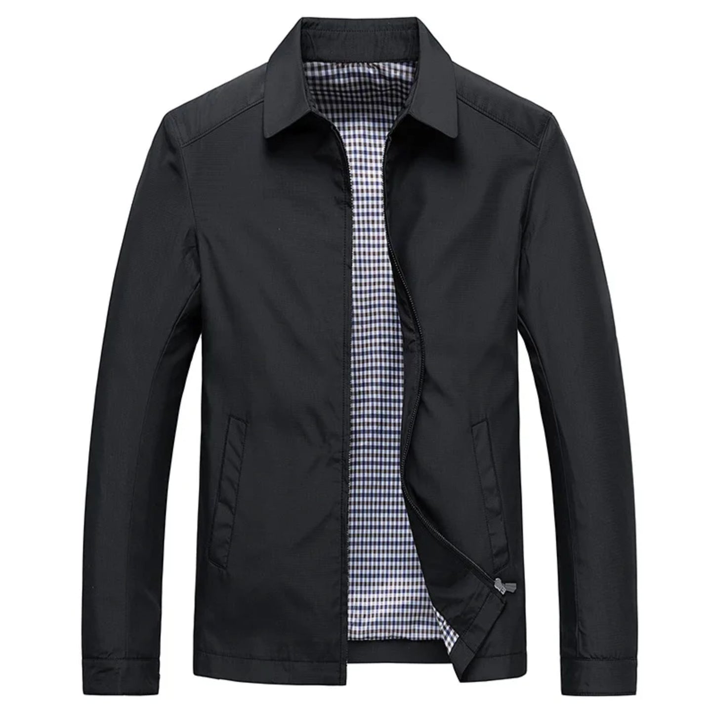 Harrington Jacke - Zip-Up - Winddicht - Leichte Jacke - Herrenjacken-HauteBerlin