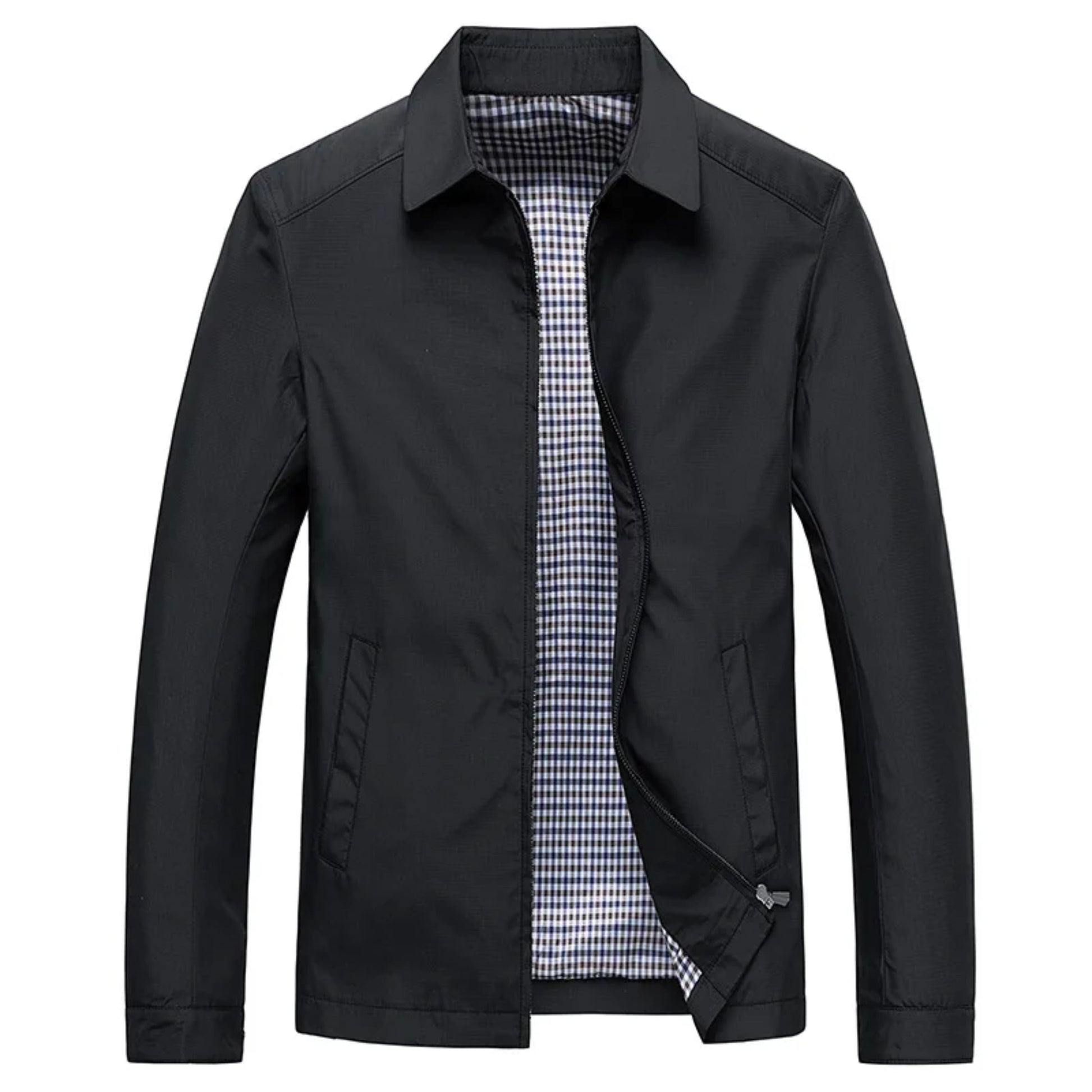 Harrington Jacke - Zip-Up - Winddicht - Leichte Jacke - Herrenjacken-HauteBerlin