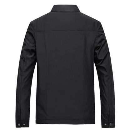 Harrington Jacke - Zip-Up - Winddicht - Leichte Jacke - Herrenjacken-HauteBerlin