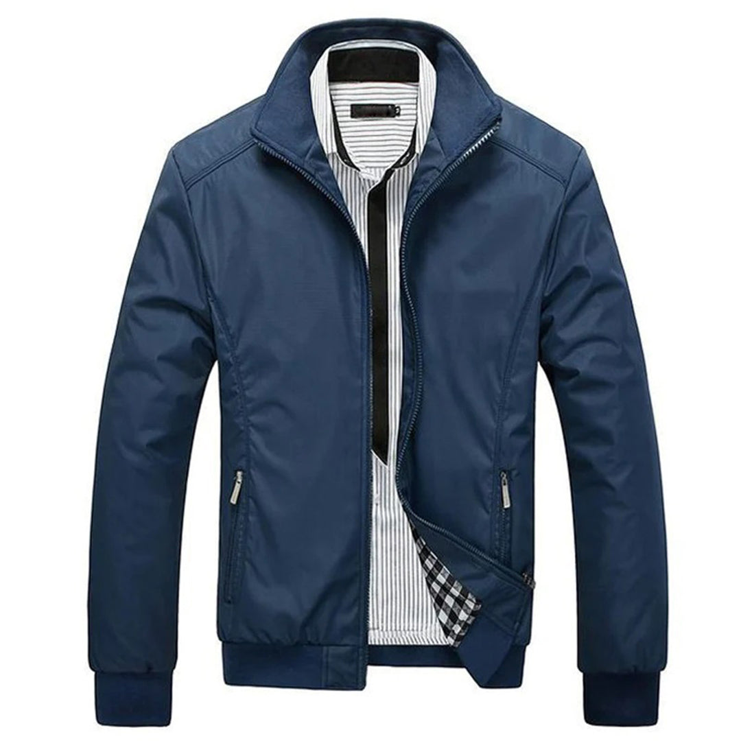 Harrington Jacket | Zip-Up | Windproof | Sommerjacke | Herrenjacke-HauteBerlin