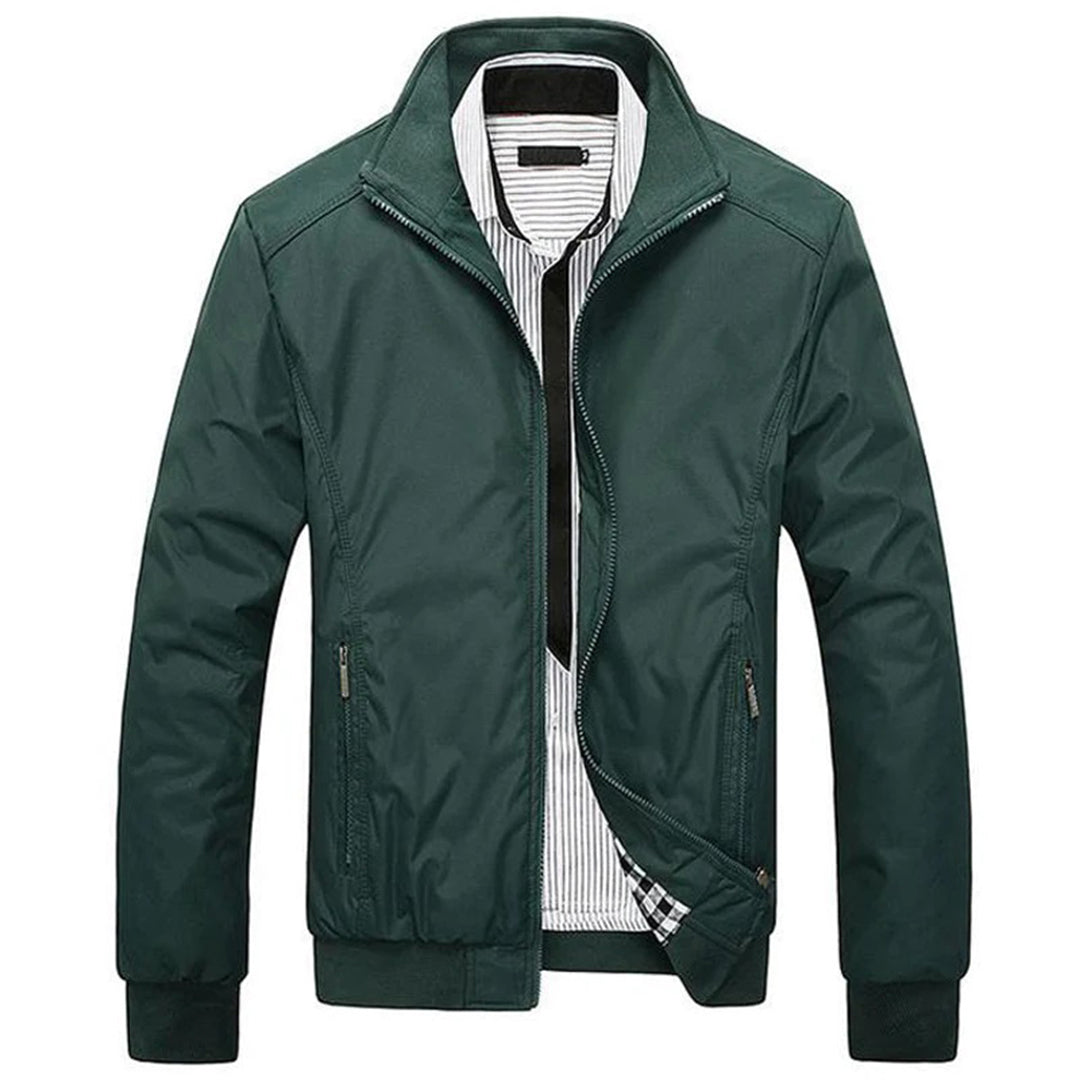 Harrington Jacket | Zip-Up | Windproof | Sommerjacke | Herrenjacke-HauteBerlin