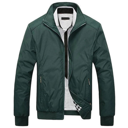 Harrington Jacket | Zip-Up | Windproof | Sommerjacke | Herrenjacke-HauteBerlin