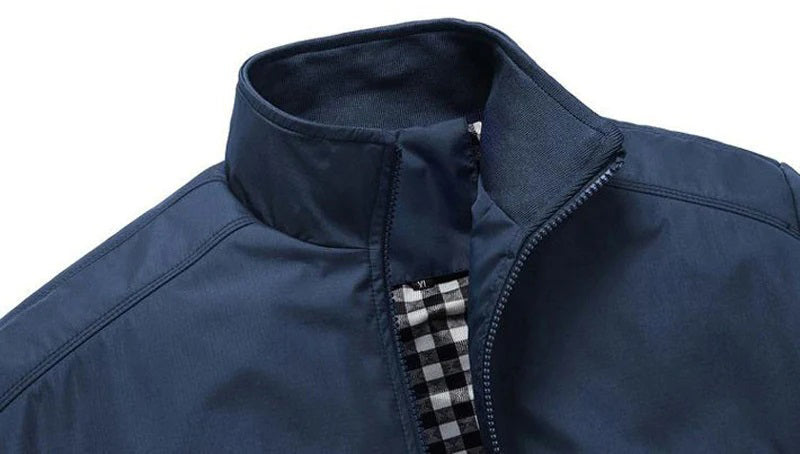 Harrington Jacket | Zip-Up | Windproof | Sommerjacke | Herrenjacke-HauteBerlin