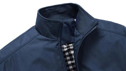 Harrington Jacket | Zip-Up | Windproof | Sommerjacke | Herrenjacke-HauteBerlin
