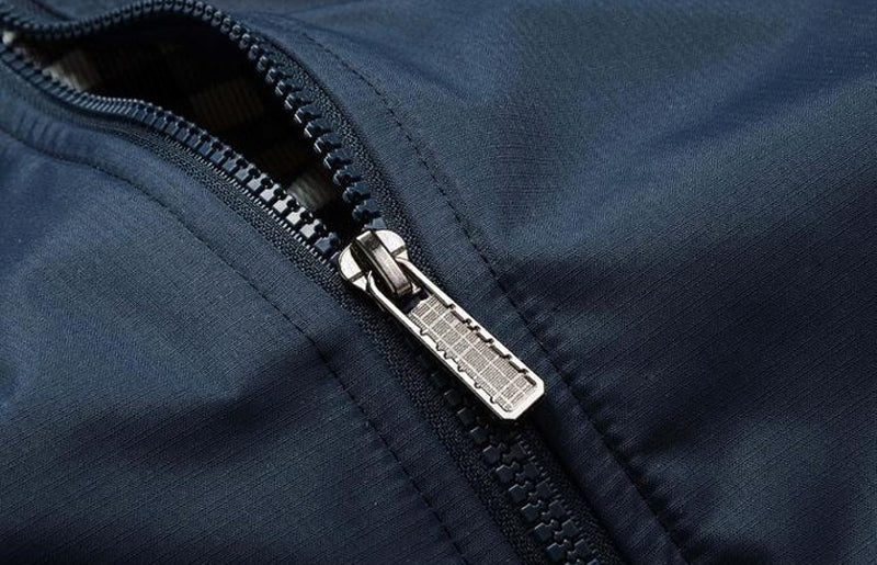 Harrington Jacket | Zip-Up | Windproof | Sommerjacke | Herrenjacke-HauteBerlin