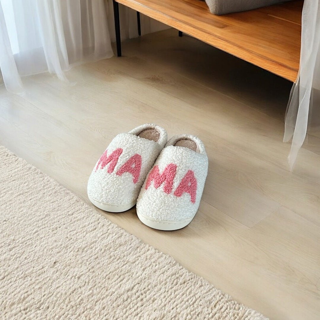 Hausschuhe Damen - Mama Plüsch Weich Kuschelig-HauteBerlin