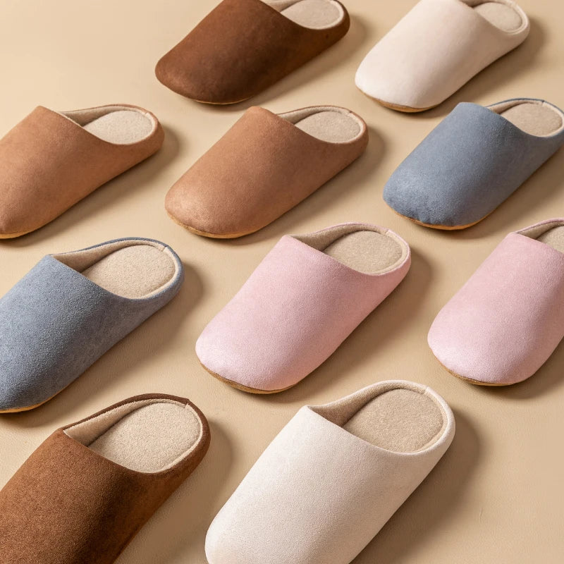 Hausschuhe – Warme Slipper für Damen-HauteBerlin