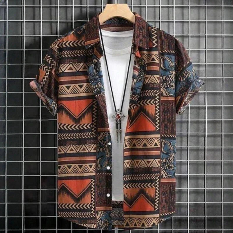 Henry - Vintage Hawaii-Hemden für Männer-HauteBerlin