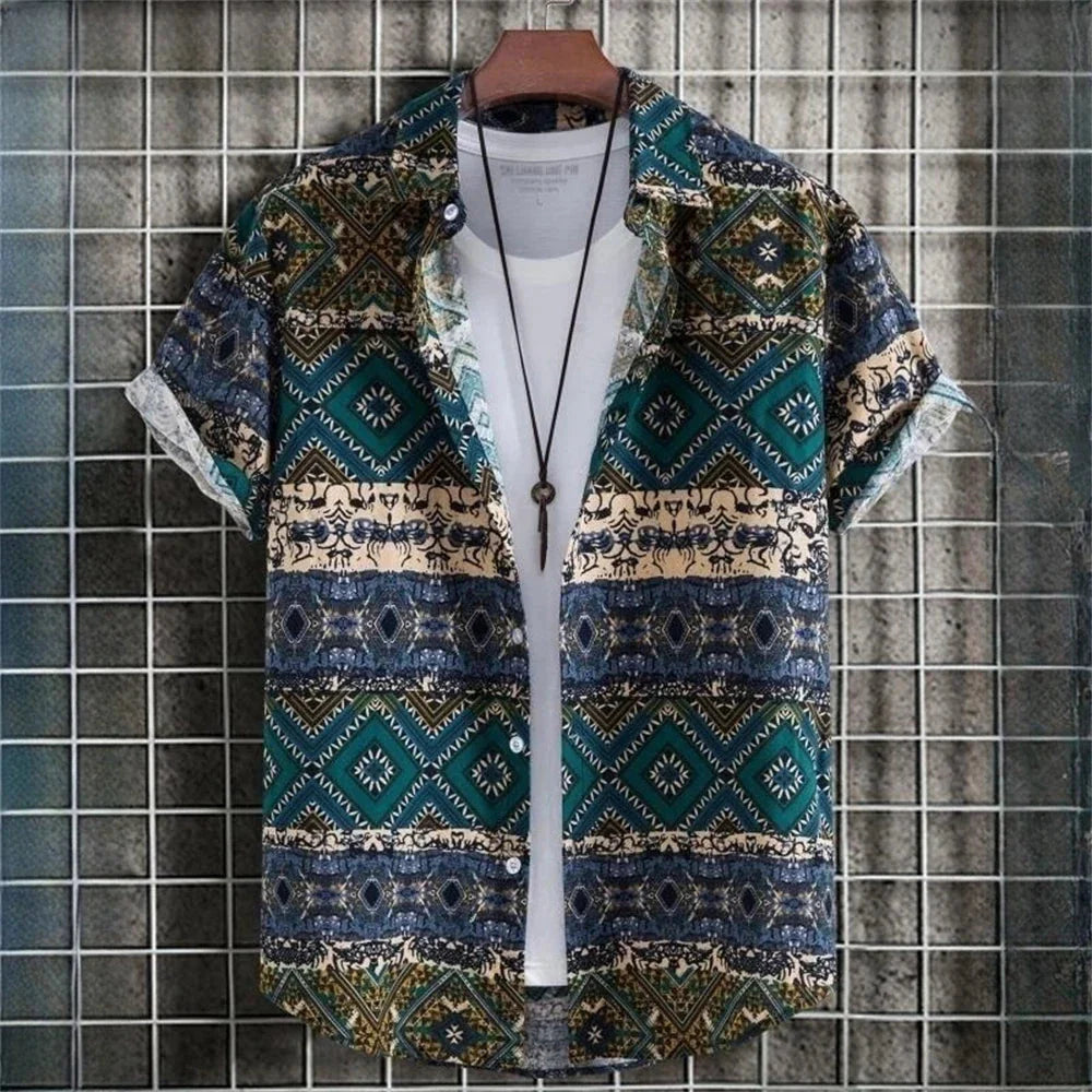 Henry - Vintage Hawaii-Hemden für Männer-HauteBerlin