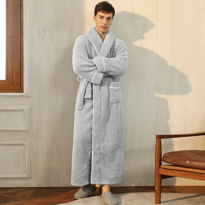 Herren Bademantel | Lang | Winter | Handtuchmantel | Herren Bademantel-HauteBerlin