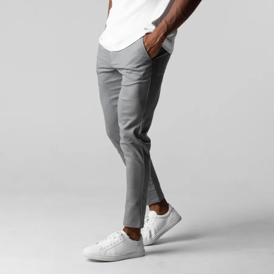 Herren-Chinos | Elastische Taille | Stretch | Skinny-Chinos | Herrenhosen-HauteBerlin