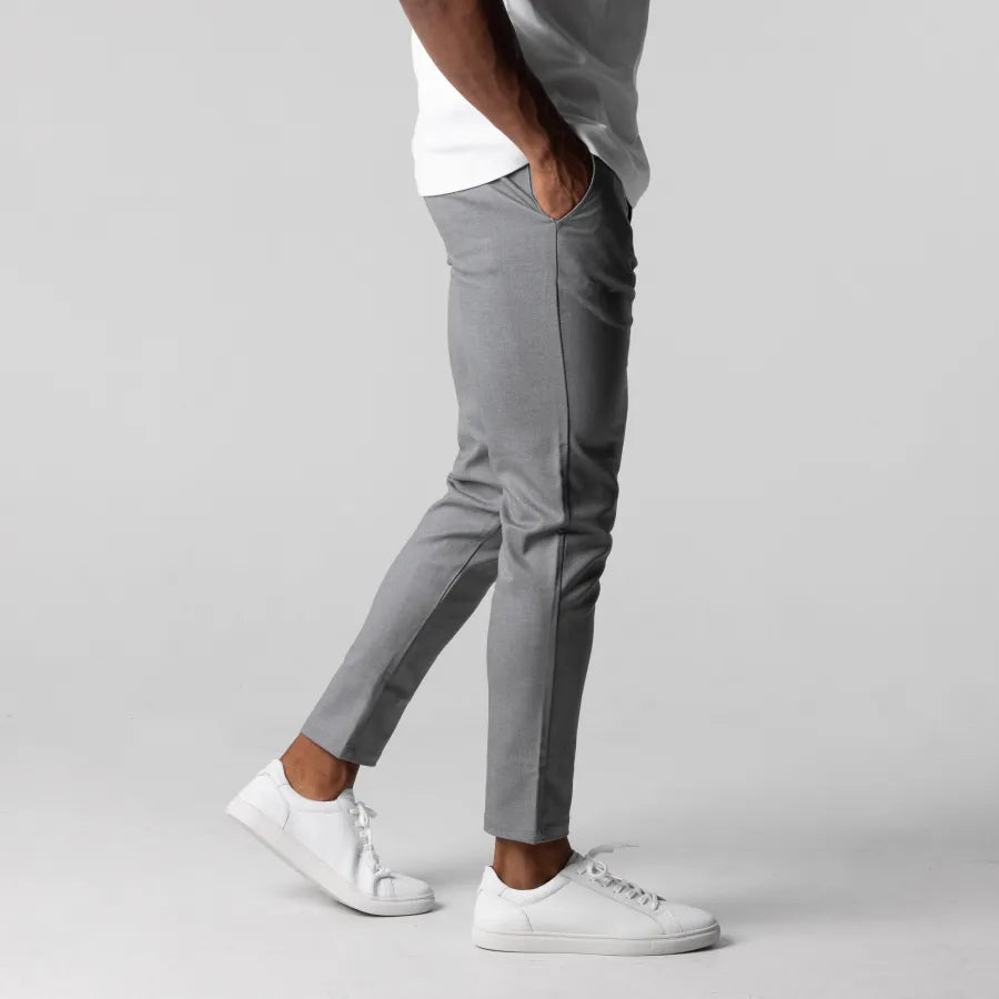 Herren-Chinos | Elastische Taille | Stretch | Skinny-Chinos | Herrenhosen-HauteBerlin
