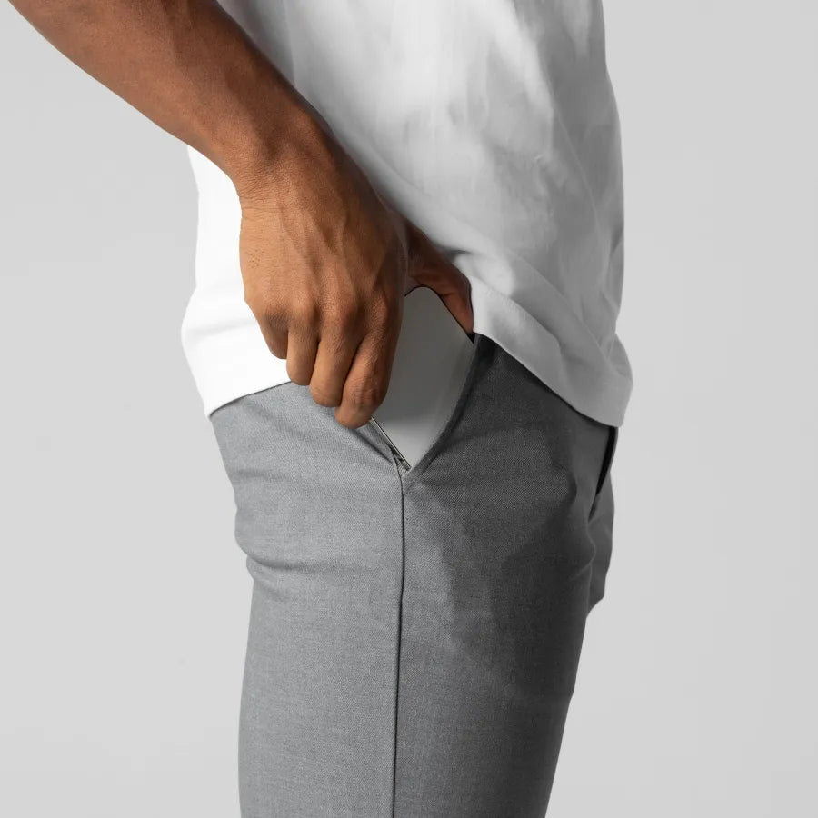 Herren-Chinos | Elastische Taille | Stretch | Skinny-Chinos | Herrenhosen-HauteBerlin