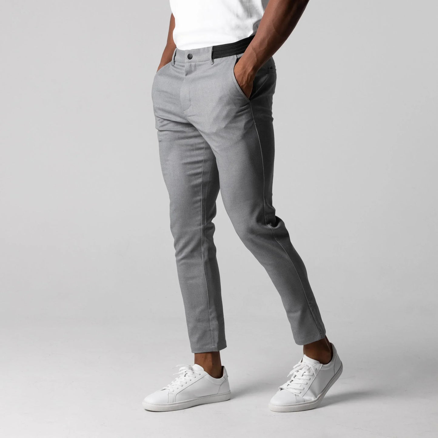 Herren-Chinos | Elastische Taille | Stretch | Skinny-Chinos | Herrenhosen-HauteBerlin