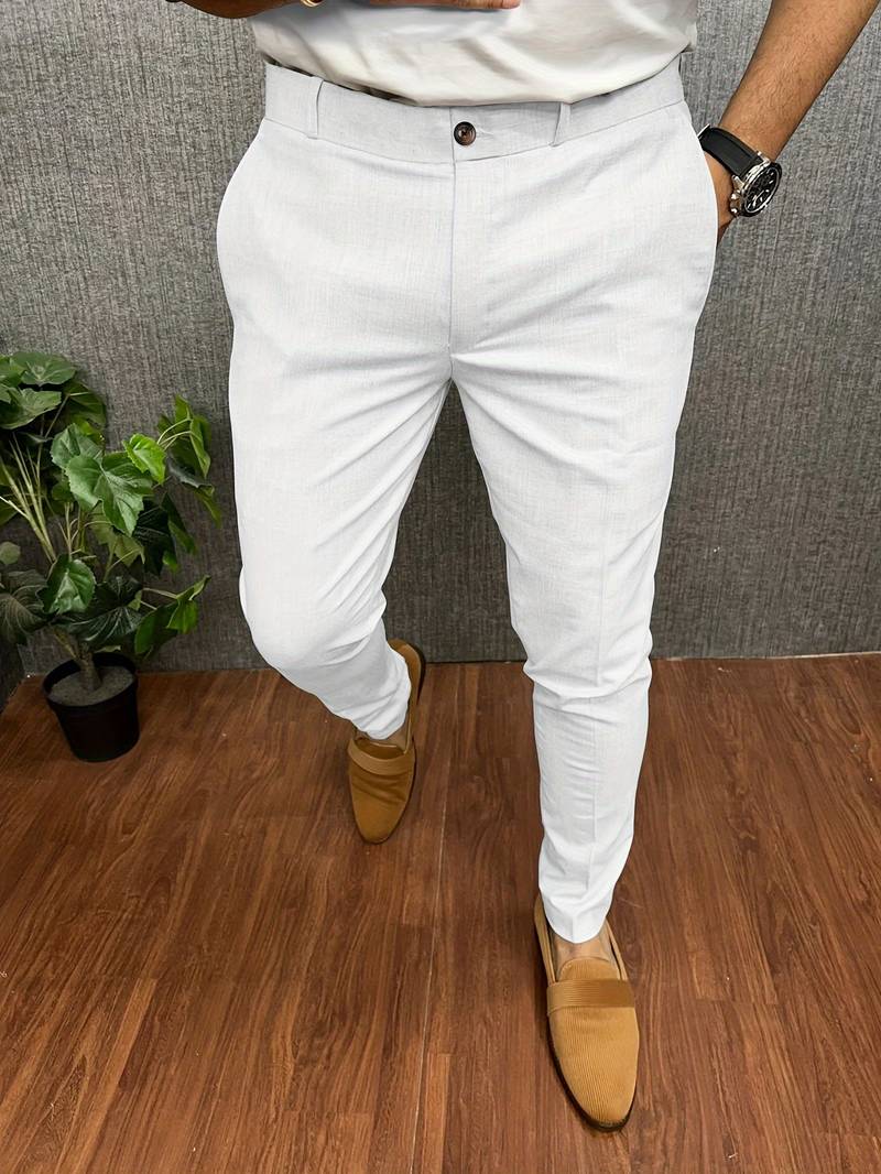 Herren-Chinos | Klassisch | Slim Fit | Chino-Hosen | Herrenhosen-HauteBerlin