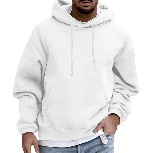Herren Hoodie | Bequem | Tasche | Pullover Hoodie | Herrenbekleidung-HauteBerlin