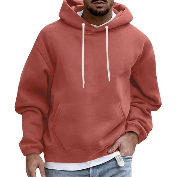 Herren Hoodie | Bequem | Tasche | Pullover Hoodie | Herrenbekleidung-HauteBerlin