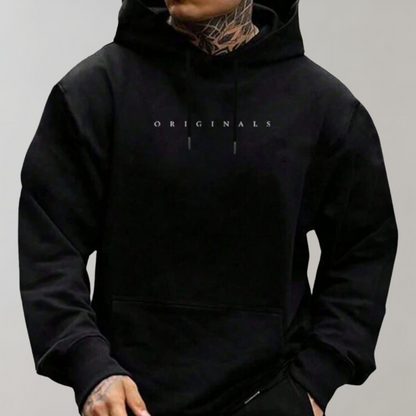 Herren-Hoodie – Bequemer, trendiger Pullover-Hoodie mit Kängurutasche-HauteBerlin