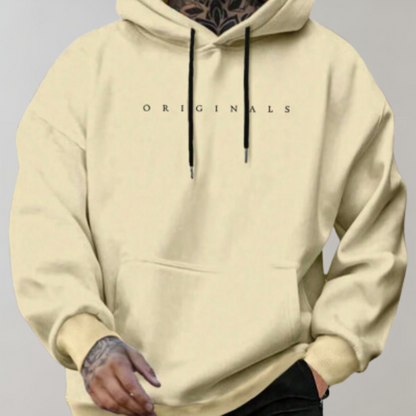 Herren-Hoodie – Bequemer, trendiger Pullover-Hoodie mit Kängurutasche-HauteBerlin