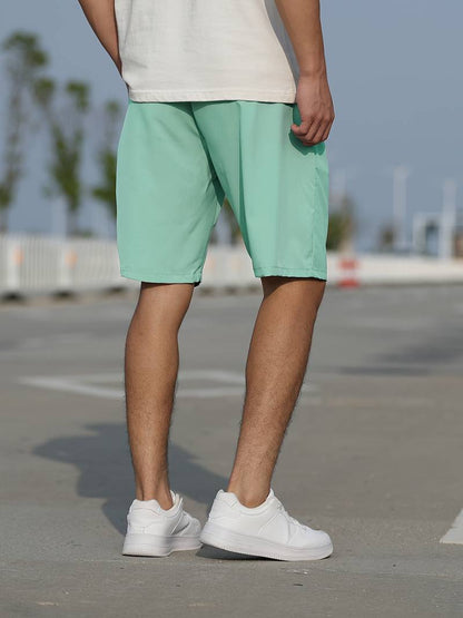 Herren-Shorts – Lässige Sommer-Shorts mit Kordelzug für Männer-HauteBerlin