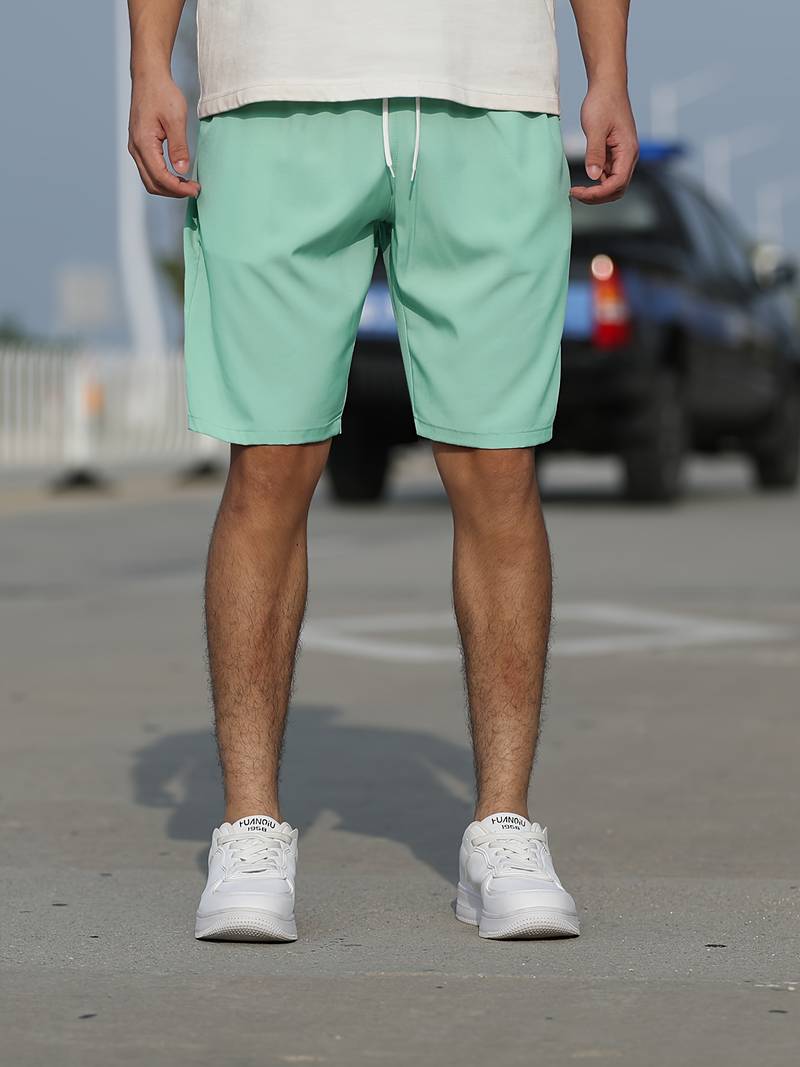 Herren-Shorts – Lässige Sommer-Shorts mit Kordelzug für Männer-HauteBerlin