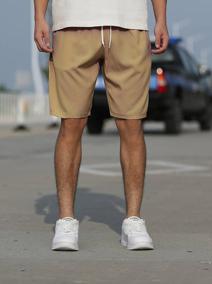 Herren-Shorts – Lässige Sommer-Shorts mit Kordelzug für Männer-HauteBerlin