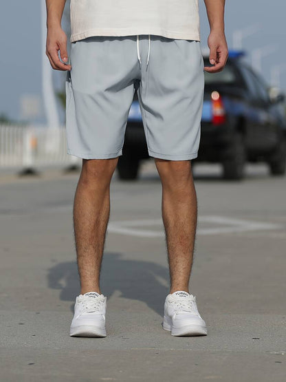Herren-Shorts – Lässige Sommer-Shorts mit Kordelzug für Männer-HauteBerlin