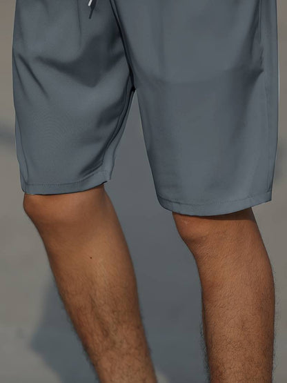 Herren-Shorts – Lässige Sommer-Shorts mit Kordelzug für Männer-HauteBerlin