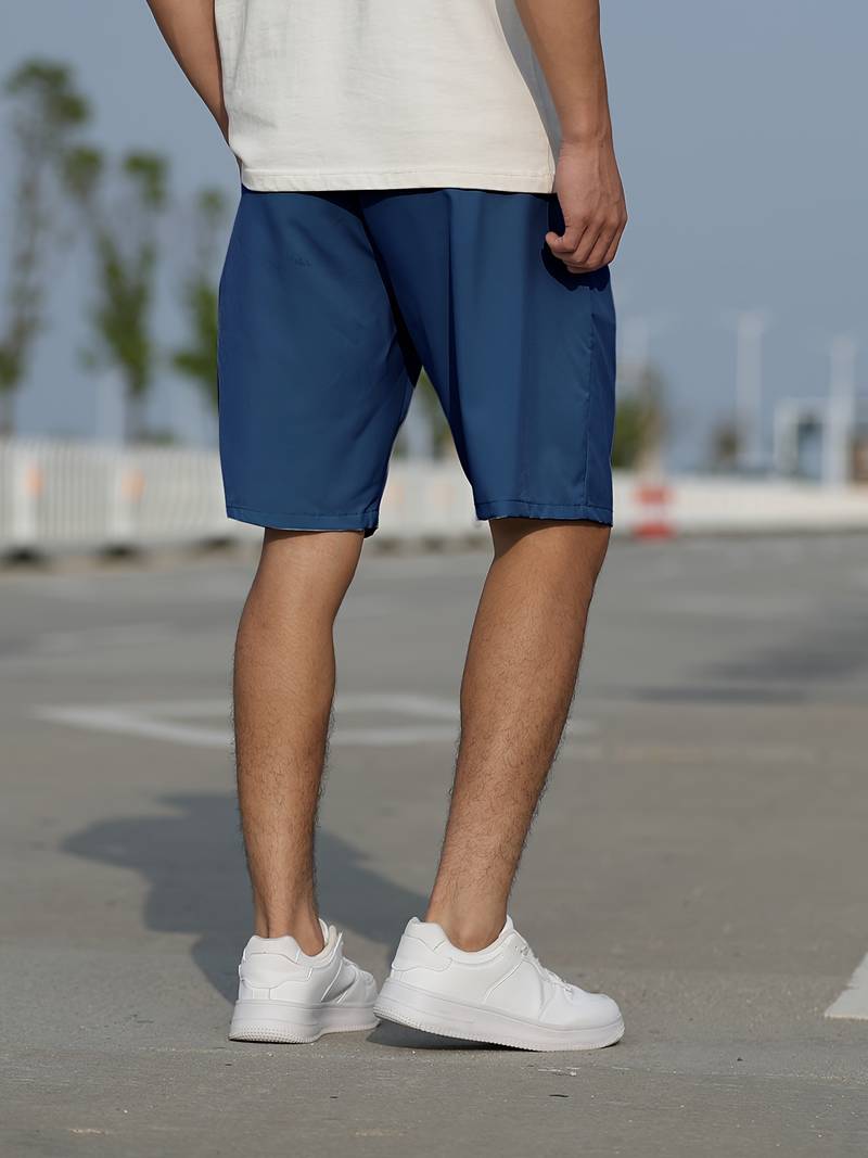 Herren-Shorts – Lässige Sommer-Shorts mit Kordelzug für Männer-HauteBerlin