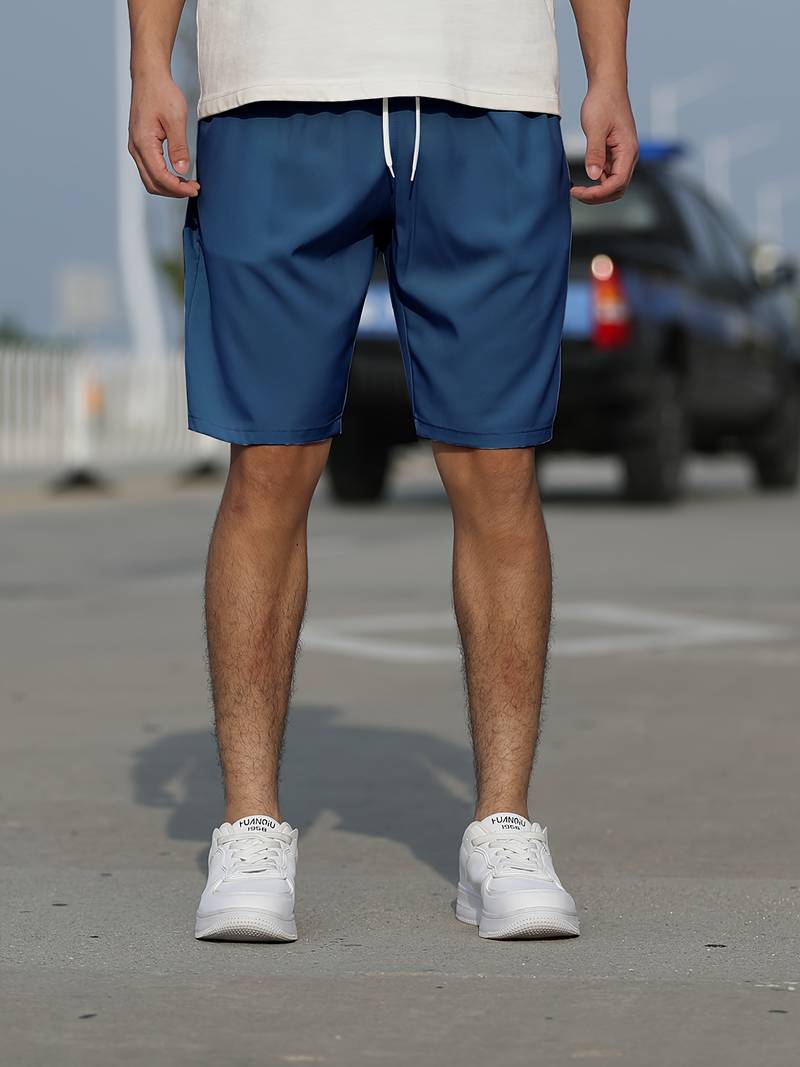 Herren-Shorts – Lässige Sommer-Shorts mit Kordelzug für Männer-HauteBerlin