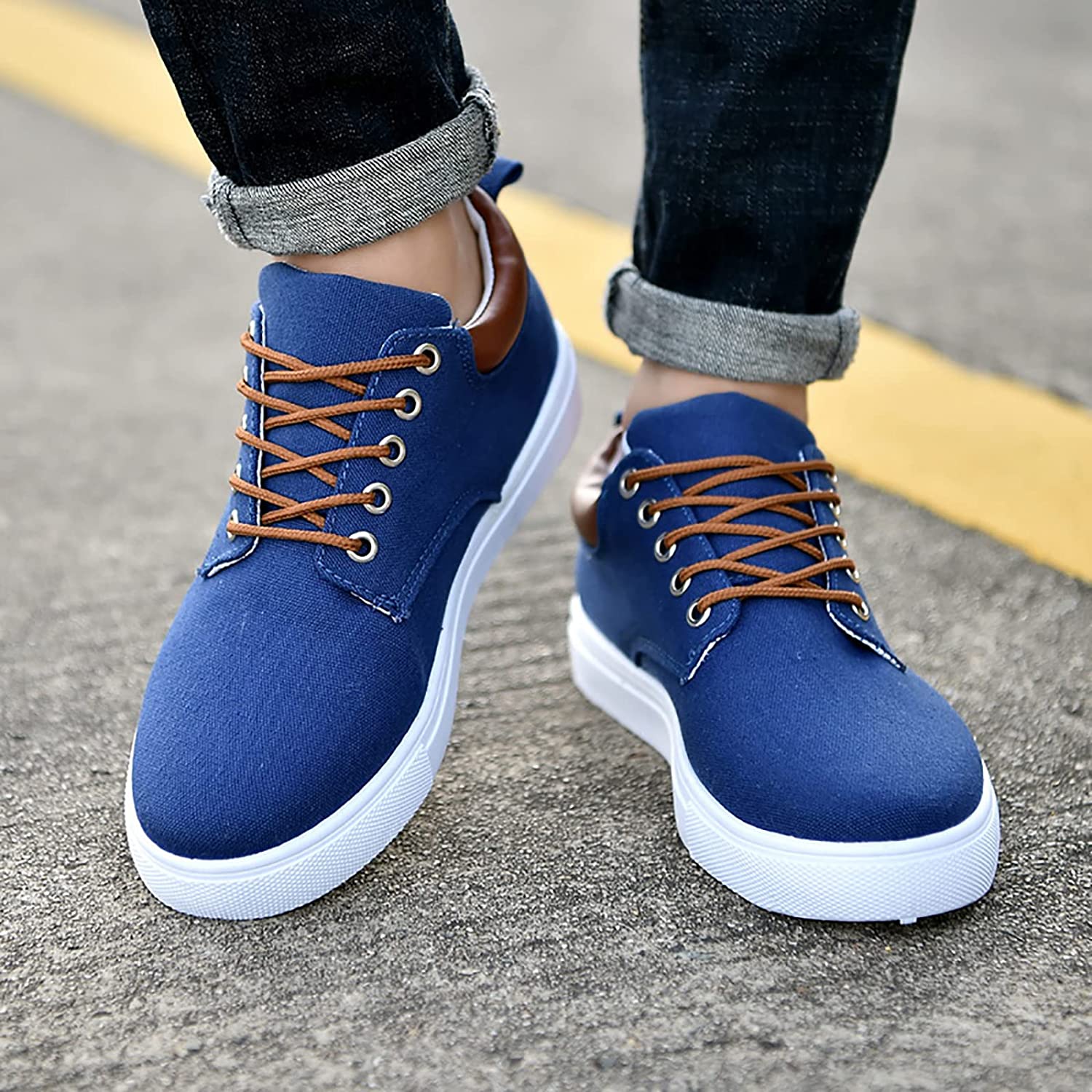 Herren-Sneaker – Lässig – Bequem – Slipper – Herrenschuhe-HauteBerlin