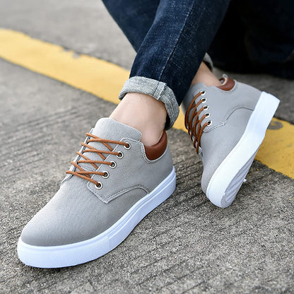 Herren-Sneaker – Lässig – Bequem – Slipper – Herrenschuhe-HauteBerlin