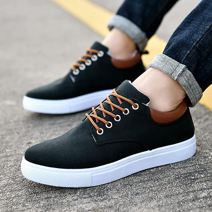 Herren-Sneaker – Lässig – Bequem – Slipper – Herrenschuhe-HauteBerlin