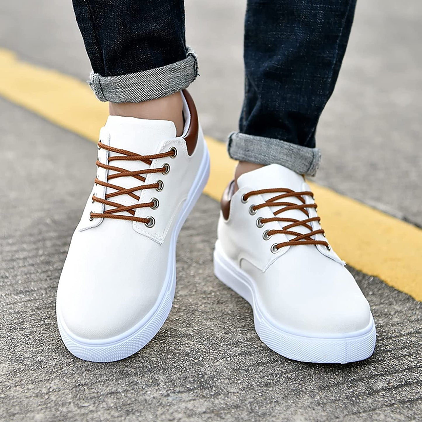 Herren-Sneaker – Lässig – Bequem – Slipper – Herrenschuhe-HauteBerlin