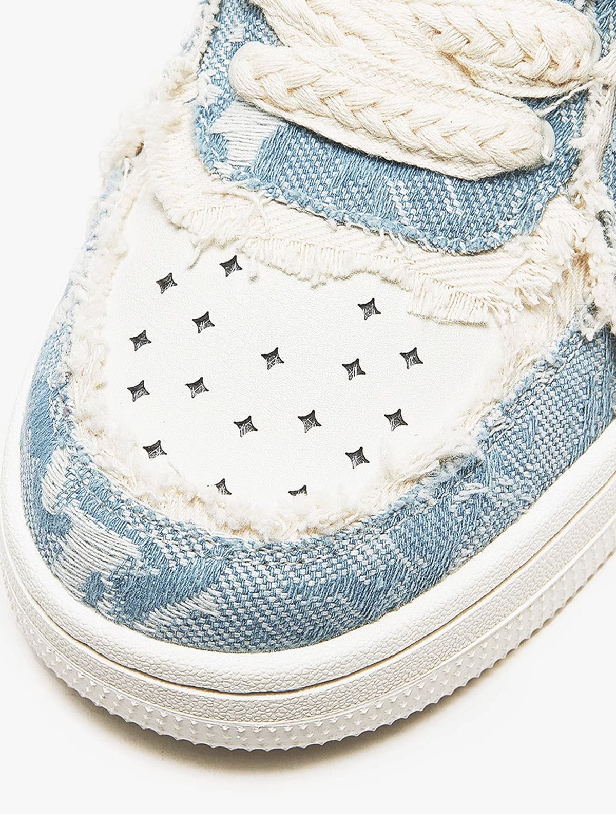 Herren Sneaker - Slip-On - Star - Plateau Sneaker - Herrenschuhe-HauteBerlin