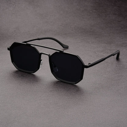 Herren-Sonnenbrillen | Eckig | Trendy | Polarisierte Sonnenbrillen | Sunnies für Jungs-HauteBerlin