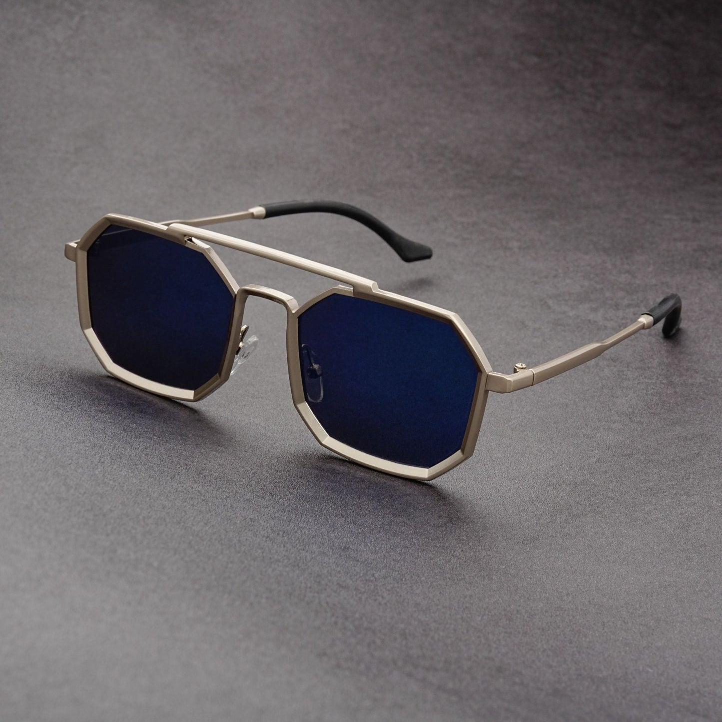 Herren-Sonnenbrillen | Eckig | Trendy | Polarisierte Sonnenbrillen | Sunnies für Jungs-HauteBerlin