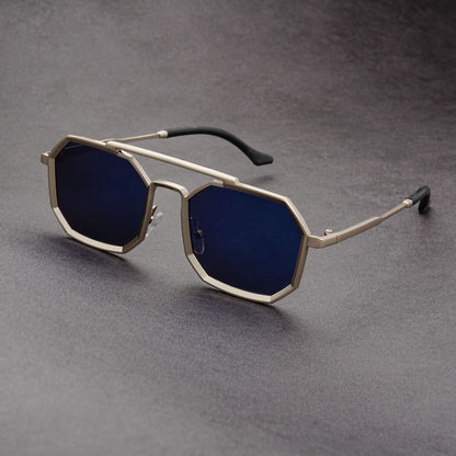Herren-Sonnenbrillen | Eckig | Trendy | Polarisierte Sonnenbrillen | Sunnies für Jungs-HauteBerlin