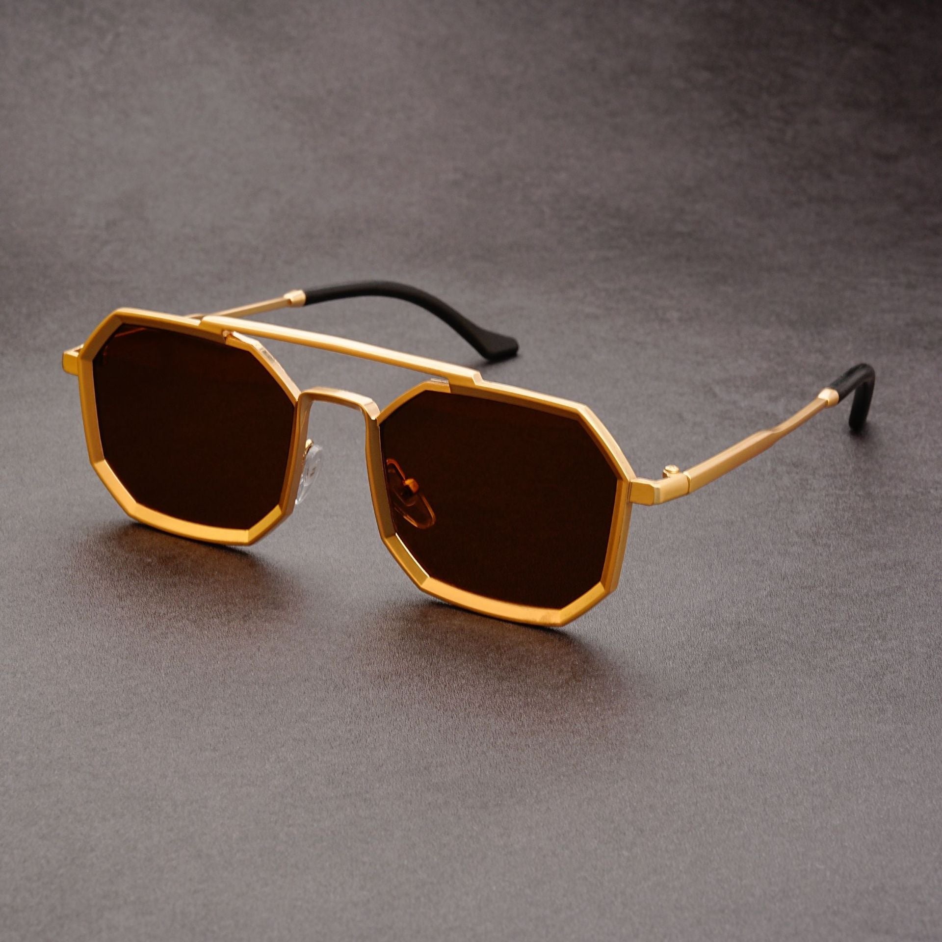 Herren-Sonnenbrillen | Eckig | Trendy | Polarisierte Sonnenbrillen | Sunnies für Jungs-HauteBerlin