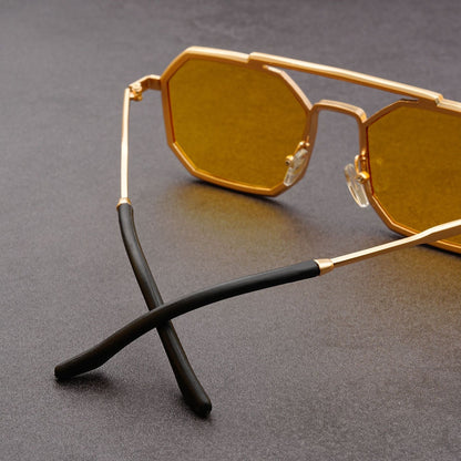 Herren-Sonnenbrillen | Eckig | Trendy | Polarisierte Sonnenbrillen | Sunnies für Jungs-HauteBerlin