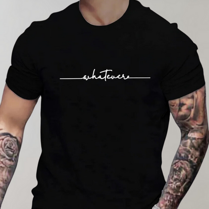 Herren T-Shirt - Kurzarm - Regular Fit - T-Shirt mit Rundhalsausschnitt - Herrenbekleidung-HauteBerlin