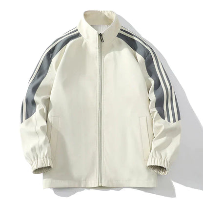 Herren-Trainingsanzug | Mit Reißverschluss | Zweiteilig | Jogging-Set | Sportbekleidung-HauteBerlin