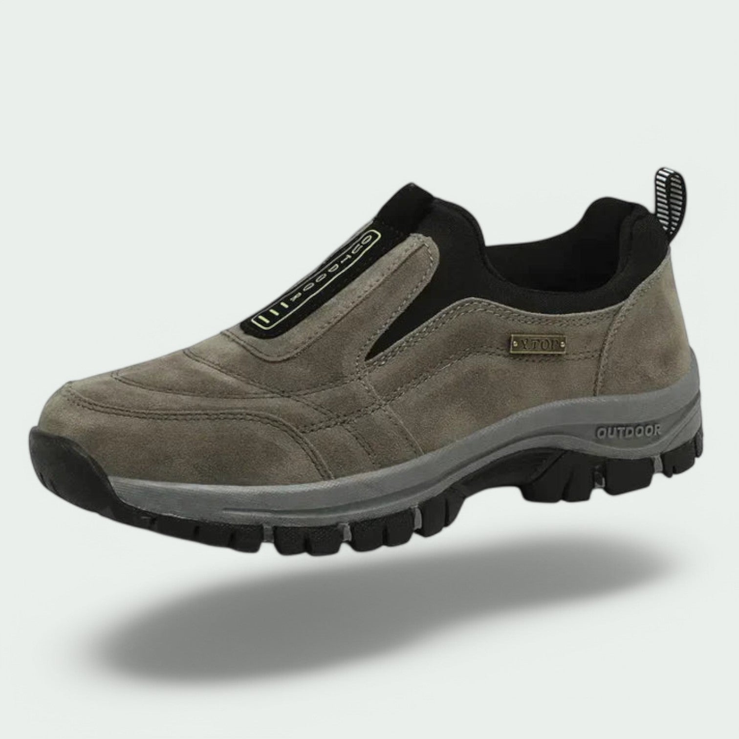 Herren Wanderschuhe | Slip-On | Outdoor | Wanderschuhe | Orthopädische Schuhe-HauteBerlin