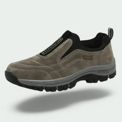 Herren Wanderschuhe | Slip-On | Outdoor | Wanderschuhe | Orthopädische Schuhe-HauteBerlin