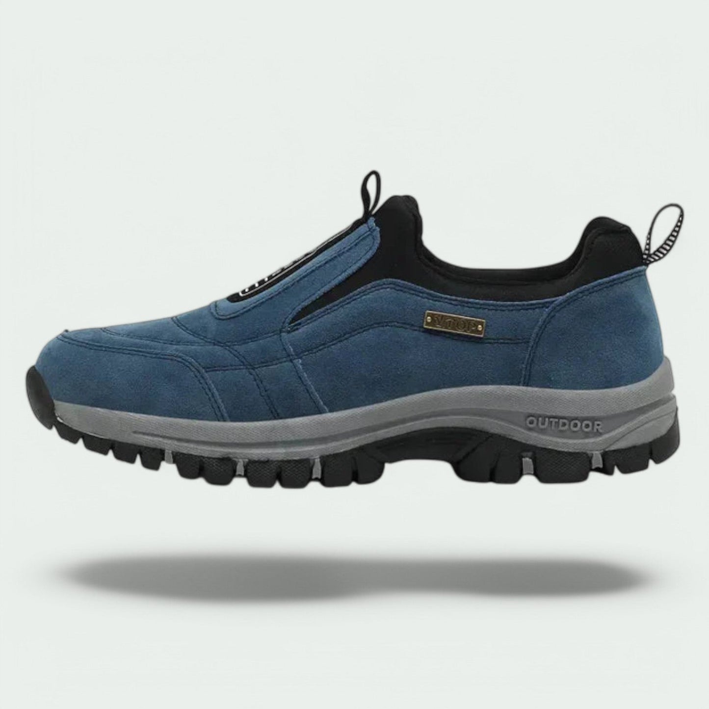 Herren Wanderschuhe | Slip-On | Outdoor | Wanderschuhe | Orthopädische Schuhe-HauteBerlin