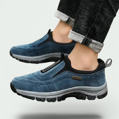 Herren Wanderschuhe | Slip-On | Outdoor | Wanderschuhe | Orthopädische Schuhe-HauteBerlin