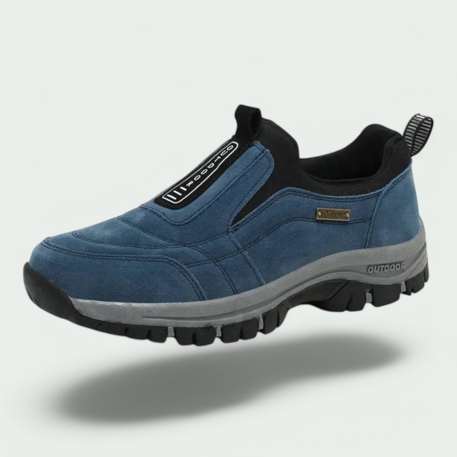 Herren Wanderschuhe | Slip-On | Outdoor | Wanderschuhe | Orthopädische Schuhe-HauteBerlin