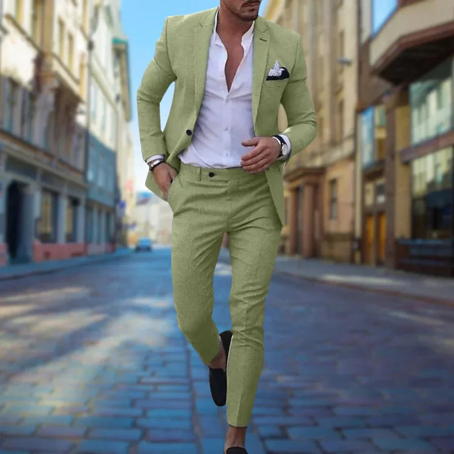 Herrenanzug | Maßgeschneidert | Zweiteiler | Slim-Fit-Anzug | Hochzeitsanzüge für Herren-HauteBerlin