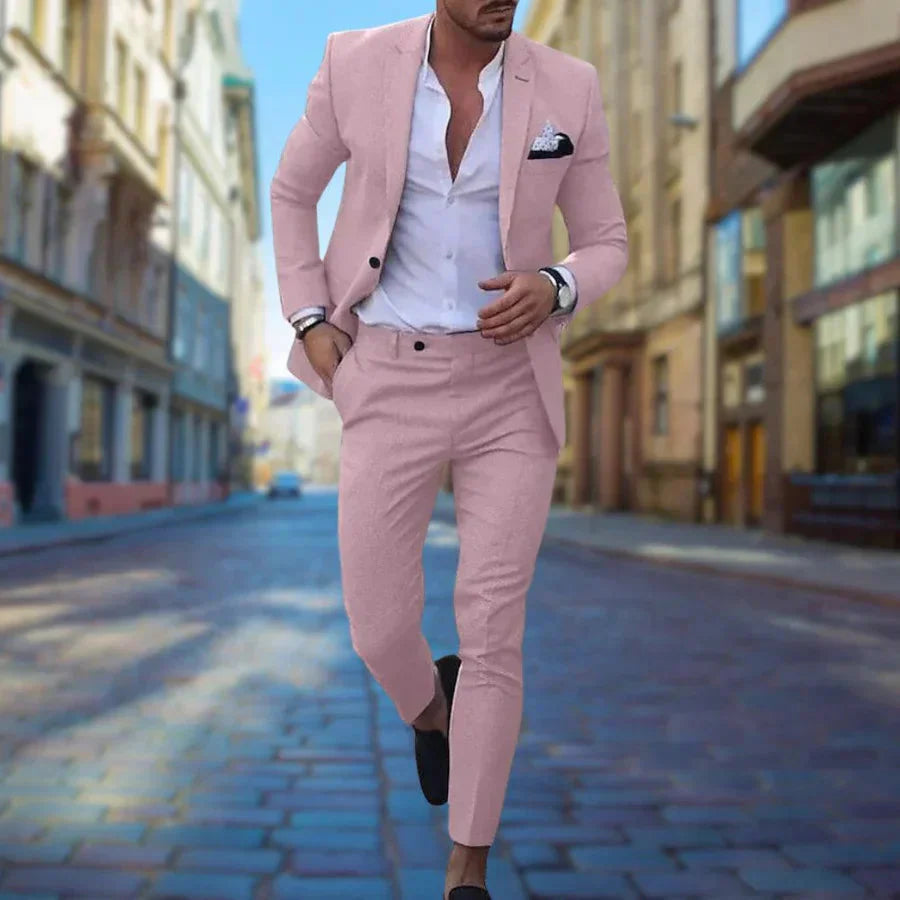 Herrenanzug | Maßgeschneidert | Zweiteiler | Slim-Fit-Anzug | Hochzeitsanzüge für Herren-HauteBerlin